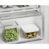 Built-in fridge-freezer Electrolux ENS3SE18S — stainless steel, top freezer, reversible door, Energy class E