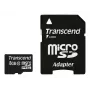 Transcend Premium - Flash Memory Card (microSDHC/SD-Adapter inbegriffen)