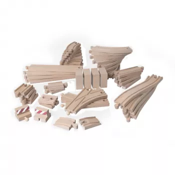 Brio World XXL Large Track Assortment, Railway