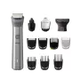 Philips All-in-One Trimmer MG5940/15 Series 5000, Stainless steel, 0.5 mm, 1.6 cm, 1 mm, Beard, Ear, Nose, Battery