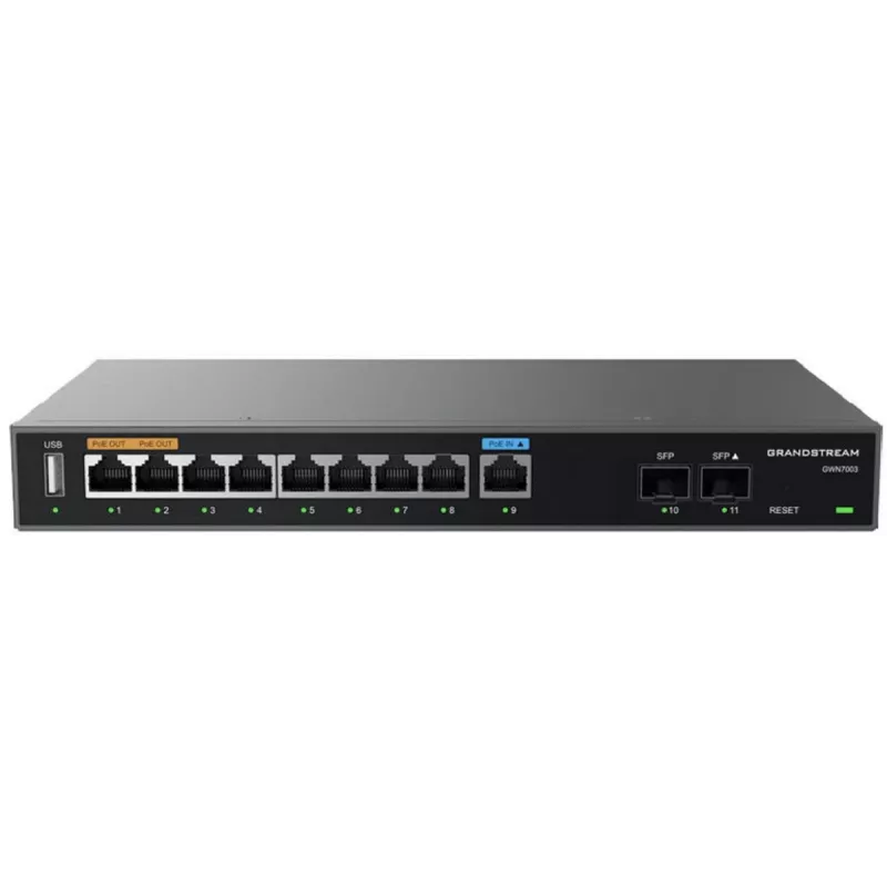 Portable router Grandstream Networks GWN7003