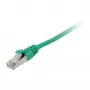 Synergy 21 - Patch-Cable - RJ-45 (M) - RJ-45 (M) - 2 m - S-FTP - ( Kategorie 5e ) - Green