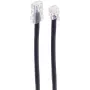 Telephone Cable ShiverPeaks BS70256 6m Black