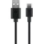 Wentronic 59118 0.5m USB A USB C Male Male Black USB Cable (59118)