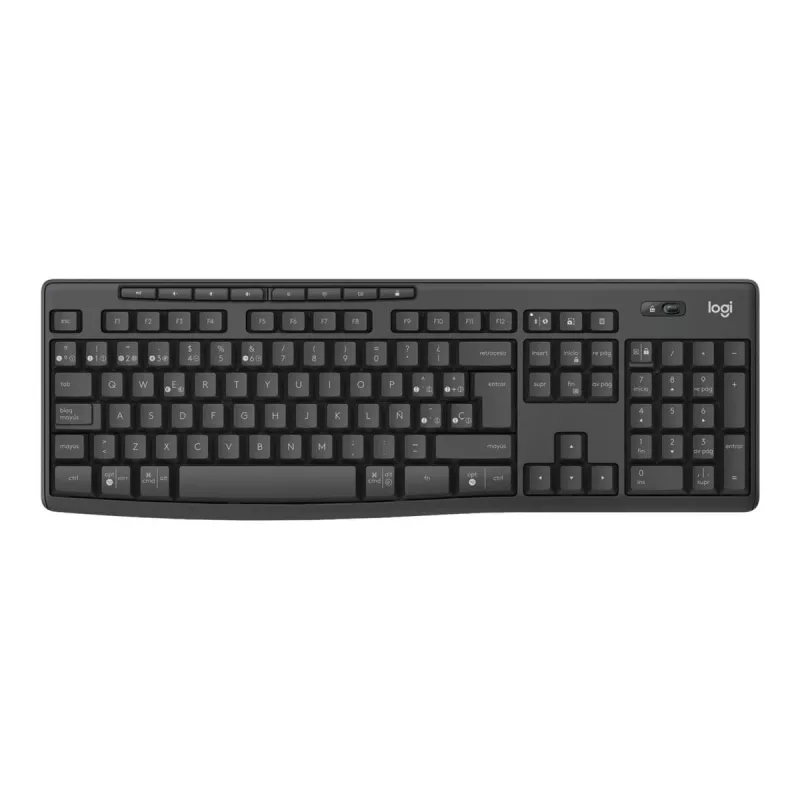 Logitech MK370 Combo for Business - Keyboard-and-Mouse-Set