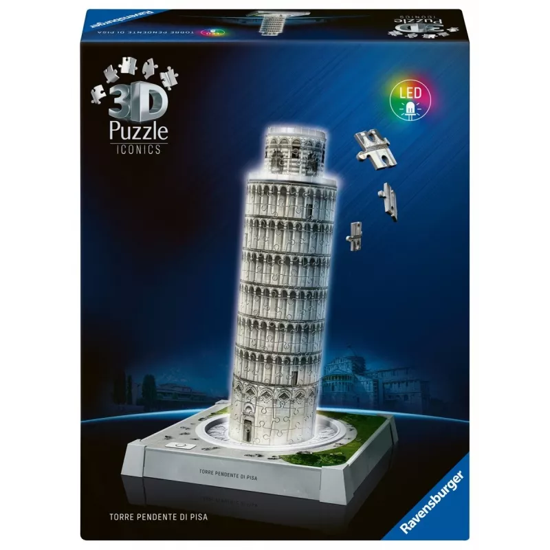 3D puzzle Ravensburger 12008028 216 pieces Buildings