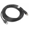 Lanberg CA-USBE-10CC-0050-BK USB Cable 5 M USB 2.0 USB a Black (CA-USBE-10CC-0050-BK)