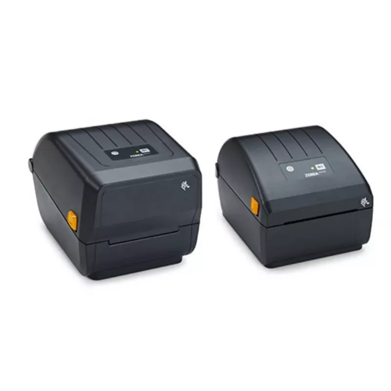 Label printer Zebra ZD220 — Direct thermal, 203 x 203 DPI, 104 mm max width, 102 mm/s, wired, black