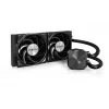 Montech HyperFlow Silent 240 Processor All-in-one liquid cooler 12 cm Black 1 pc(s)