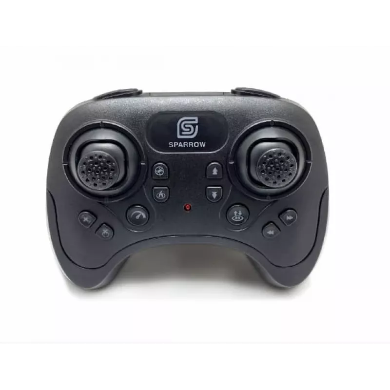 Camera Drone Amewi 25324 Mini-drone 300 mAh Black Red