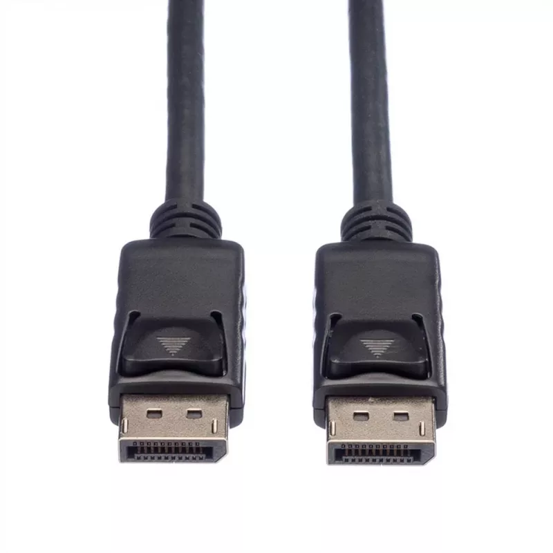DisplayPort Cable ROLINE 11445761 1 m Black