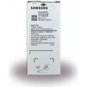 Samsung EB-BA510ABE 2900 mAh Li-Ion battery for Galaxy A5 (2016) bulk (EB-BA510ABEGWW)