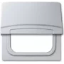 Busch-Jaeger 2118 GK-33 - Silver - Matte - Busch-Jaeger - IP44 - 70 mm - 70 mm (2CKA001710A3785)
