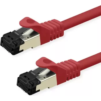 VALUE S/FTP Patch Cable Cat.8.1 LSOH Stranded Wire Red - Network - CAT 8 (21.99.1813)