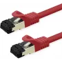 VALUE S/FTP Patch Cable Cat.8.1 LSOH Stranded Wire Red - Network - CAT 8 (21.99.1813)