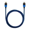 Savio GCL-02 HDMI cable 1.8 m HDMI Type A (Standard) Black,Blue