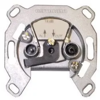 Outlet Box Kathrein ESD 52 Silver