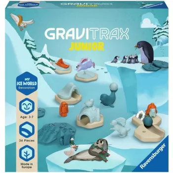 Board game Ravensburger GraviTrax Junior 3 years and up