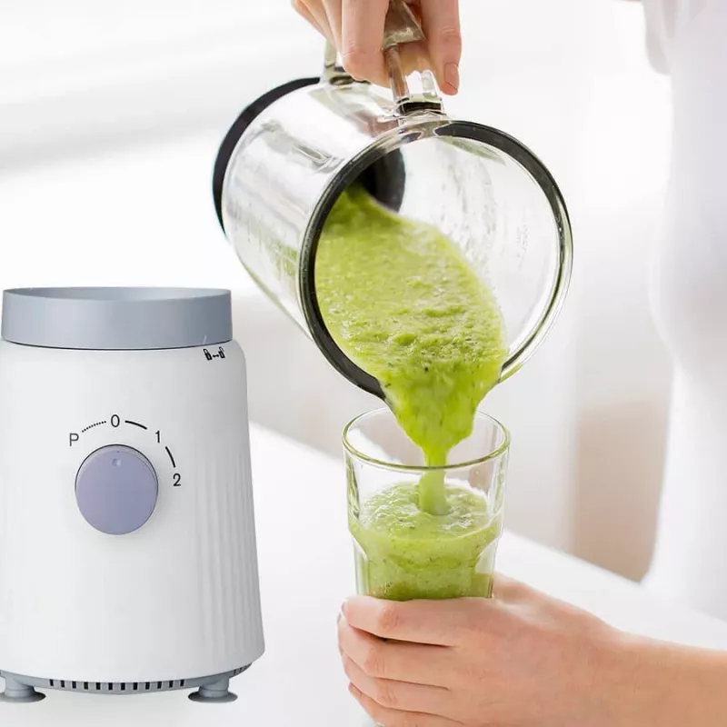 Food processor Maestro MR-571 1200W white/grey — multifunctional kitchen processor