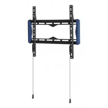 B-Tech Elements Fixed 400 Flat 65 inch Wall Mount Black Blue Max 50kg