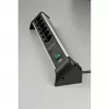 Power Extension Brennenstuhl 1391020600 3m 6 AC Outlets Indoor Black Silver