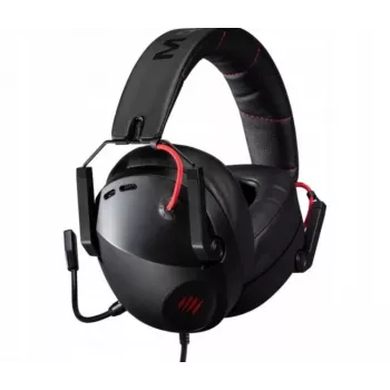 Headset mad-catz P.I.L.O.T. 3 — wired binaural gaming headset, 3.5 mm, 50 mm drivers, 105 dB sensitivity, black