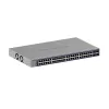 Managed Gigabit Ethernet Switch Netgear GS752TX, 48x RJ-45 10/100/1000, 10G support, 1U rack, grey