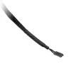 Temperature sensor XSPC Inline 10k G1/4 inch — XSPC 10k inline temperature probe, black chrome