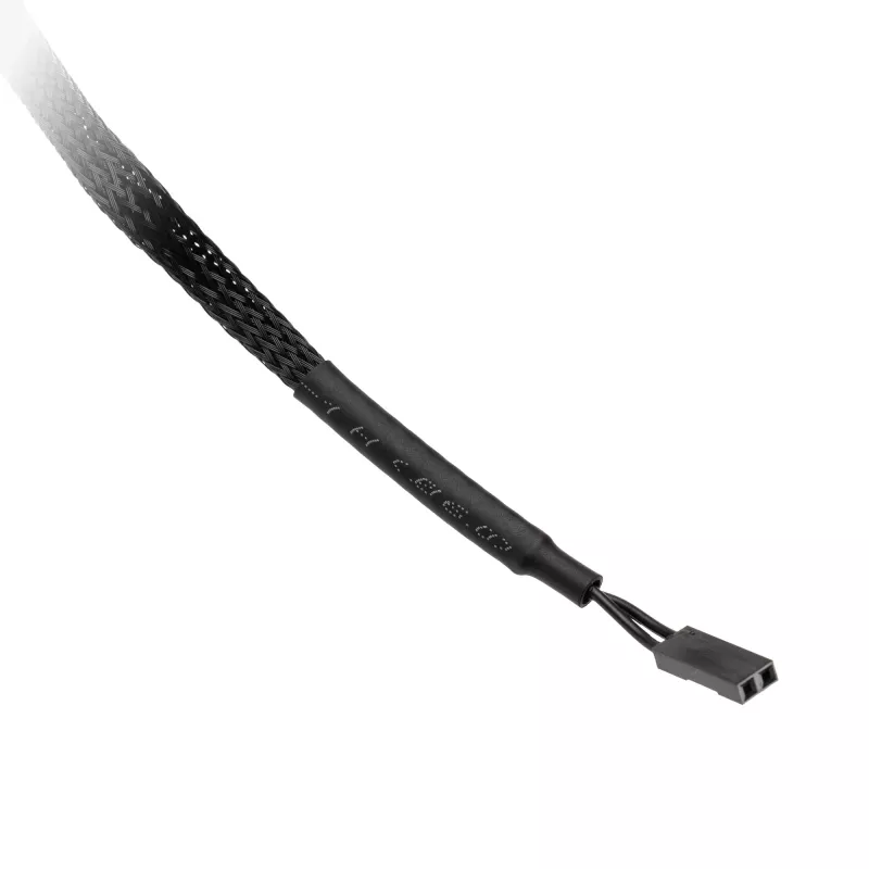Temperature sensor XSPC Inline 10k G1/4 inch — XSPC 10k inline temperature probe, black chrome