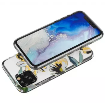 Protective phone case Devia for iPhone 11 Pro Max, yellow