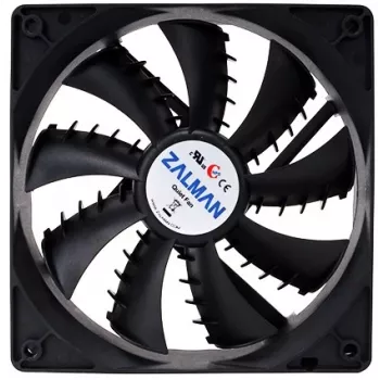 Zalman ZM-F3(SF) computer cooling system Computer case Fan 12 cm Black