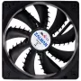 Zalman ZM-F3(SF) computer cooling system Computer case Fan 12 cm Black