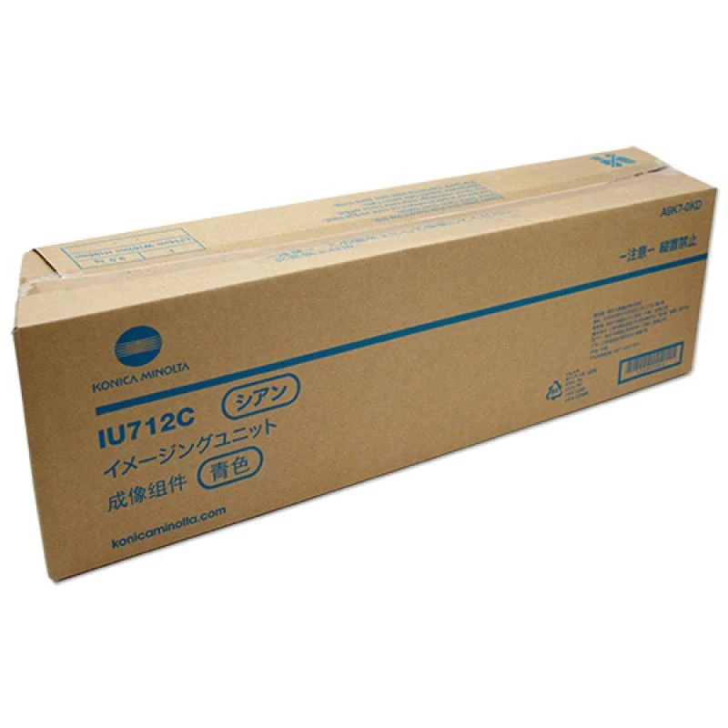 Toner cartridge Konica Minolta A9K70KD 167000 pages Cyan