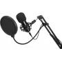 Wired USB Microphone Omnitronic BMS-1C with Spider Mount