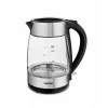 Electric kettle Zelmer 1.7 L 2200 W Black Stainless steel