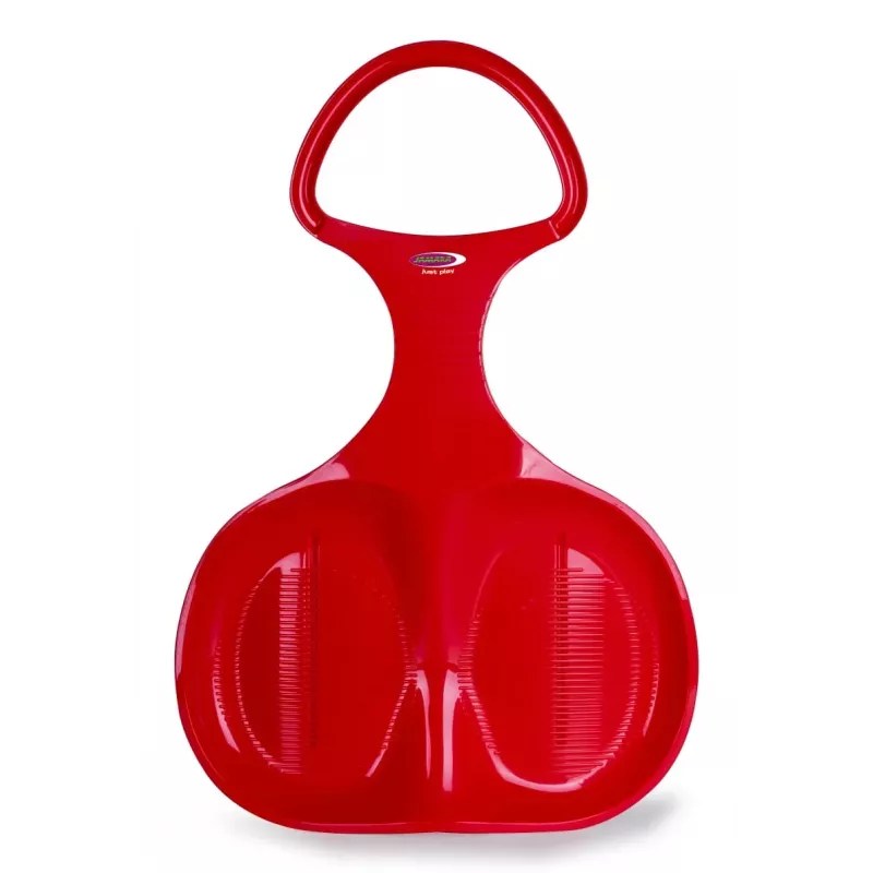 Sled Jamara Snow Play Snow Glider red — plastic, 570×380×30 mm