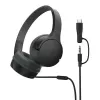 Belkin SoundForm wiredOn-Ear Headphones for children,black.AUD010hqBK