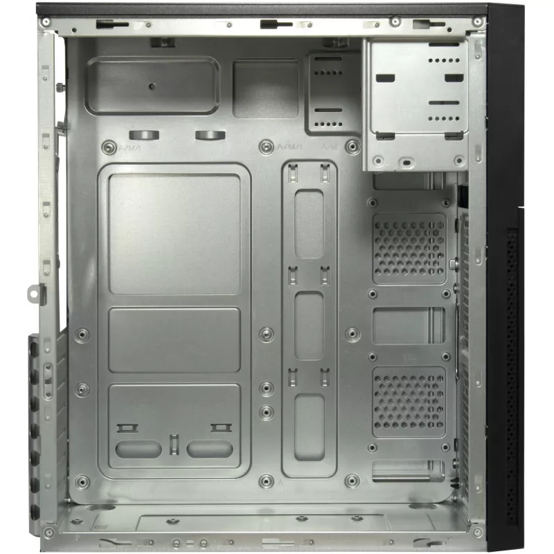 Computer Case INTER-TECH IT-2815 Linear, ATX, Black