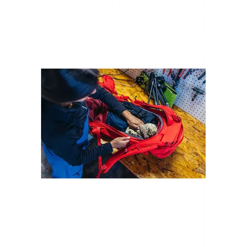 Gregory Targhee Hiking backpack 32 L red