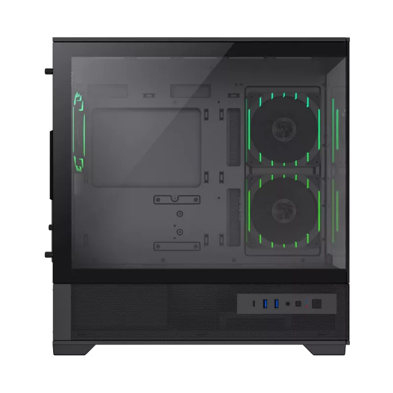 Gamemax Case | VISTA 2 MB | M-ATX