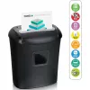 Peach PS500-40 paper shredder Cross shredding 68 dB Black