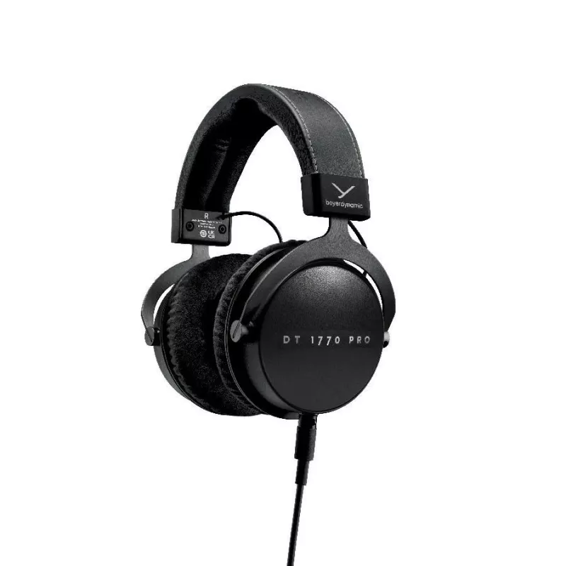 Headphones Beyerdynamic DT 1770 Pro MKII — Wired, Circumaural, Head-band, 50–40000 Hz, 377 g, Black