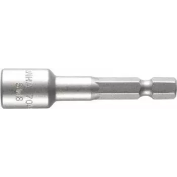 Nut Driver Bit Wiha 04638 1 pc Chromium-Vanadium Steel 55 mm