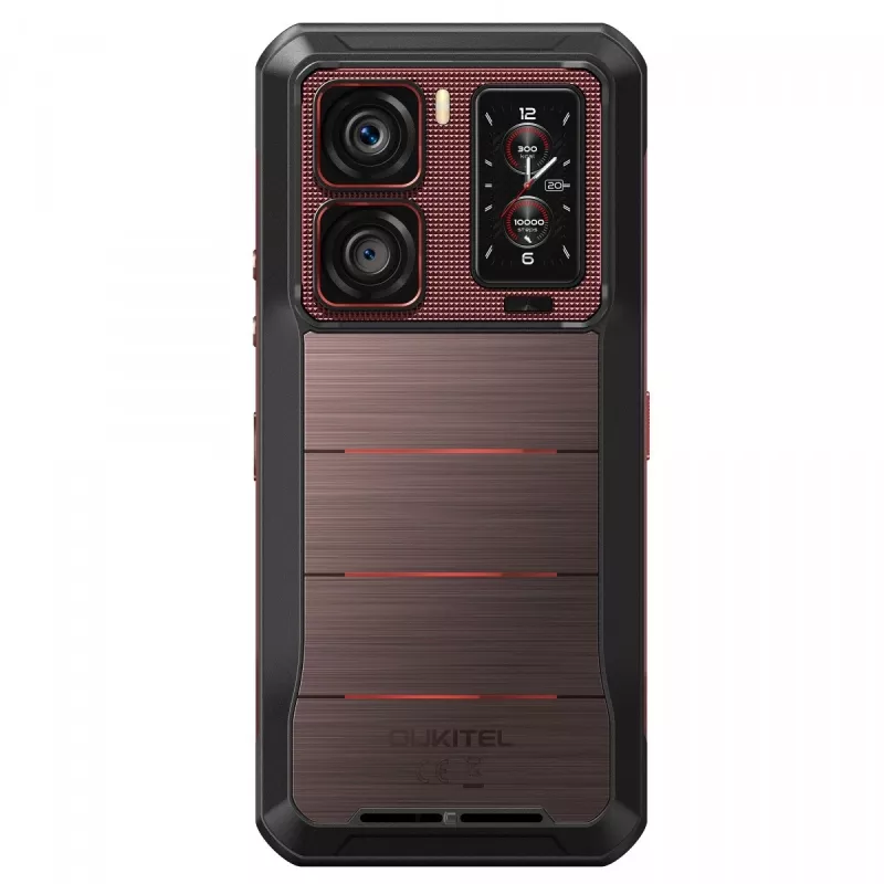 Smartphone Oukitel WP300 6.3 inch 12GB RAM 512GB Red