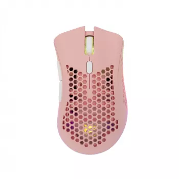 Mouse White Shark WGM-5012 Lionel Pink USB