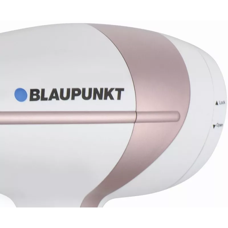 Blaupunkt HDD501RO hair dryer, 2000W, white/rose gold