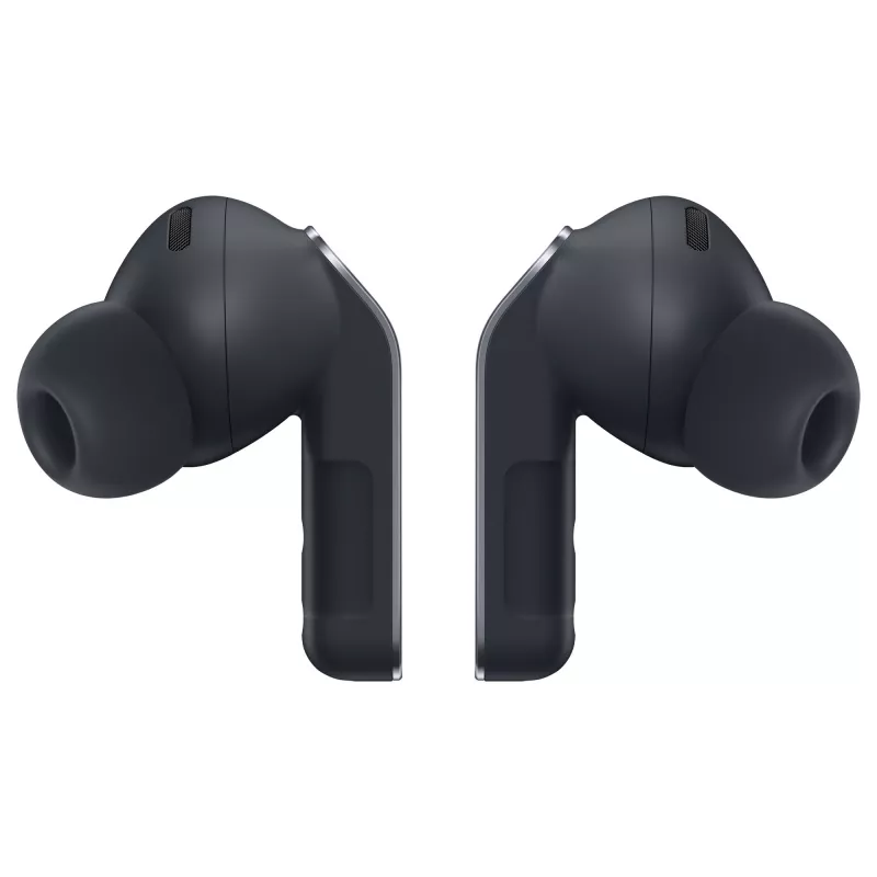 Samsung Galaxy Buds4 Pro SM-R640, Black Adaptive ANC, Bis zu 7 Stunden Wiedergabezeit, 2-Wege-Lautsprecher, Modernes Design mit hochwertigen Metallakz