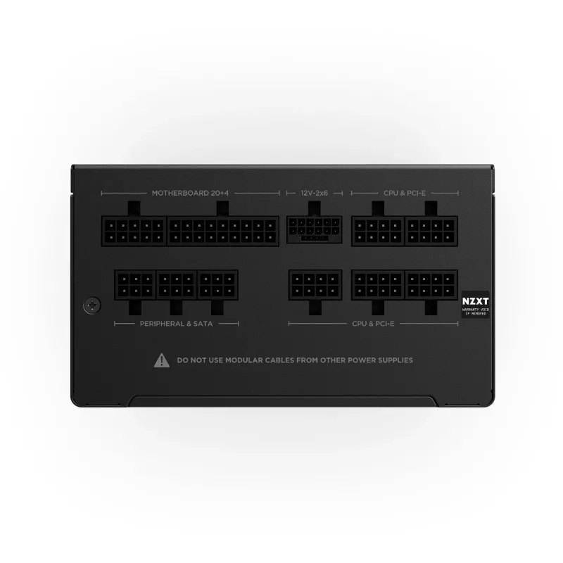 C1000 GOLD CORE, PC-Power Supply black, 1x 12-Pin High Power GPU, 3x PCIe, Cable-Management, 1000 Watt