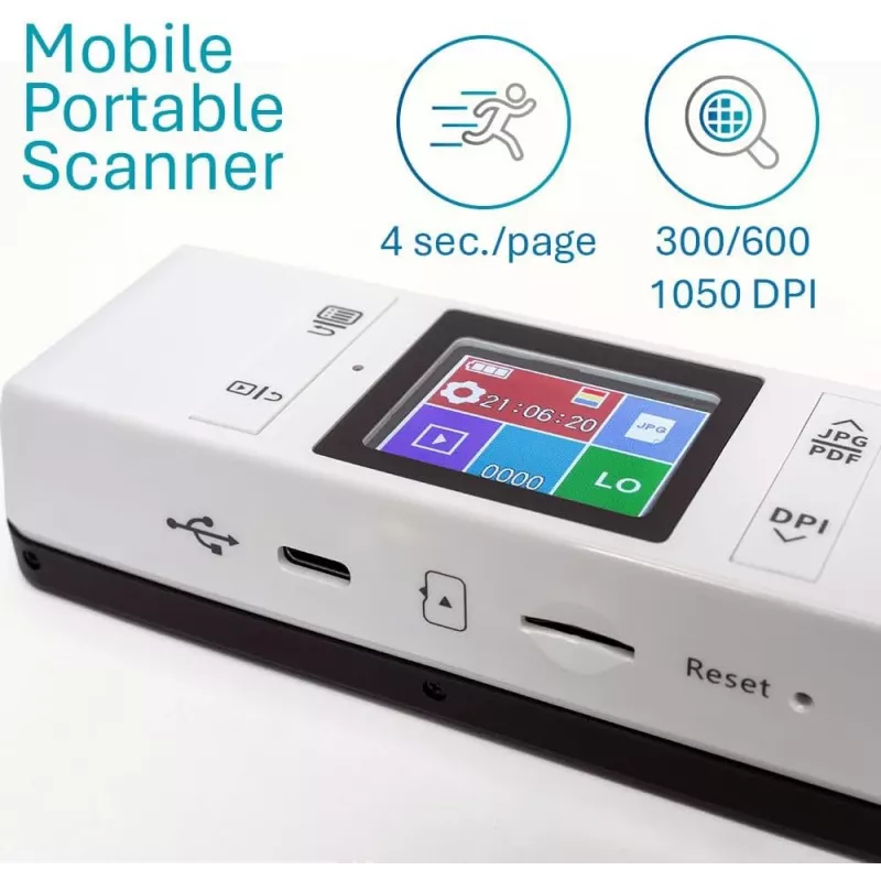 Handheld Scanner IRIS IRIScan Book 7 Dyslektyk