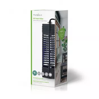 Nedis INKI110CBK6 insect trap Black